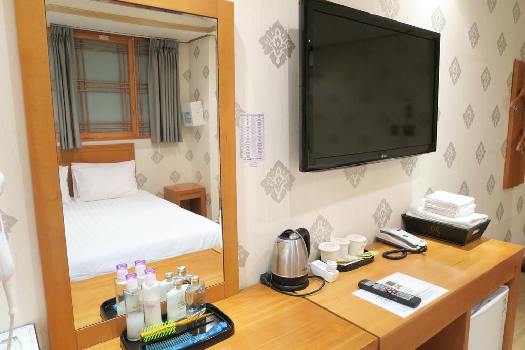 Gs Hotel Jongno Seoul Exterior photo