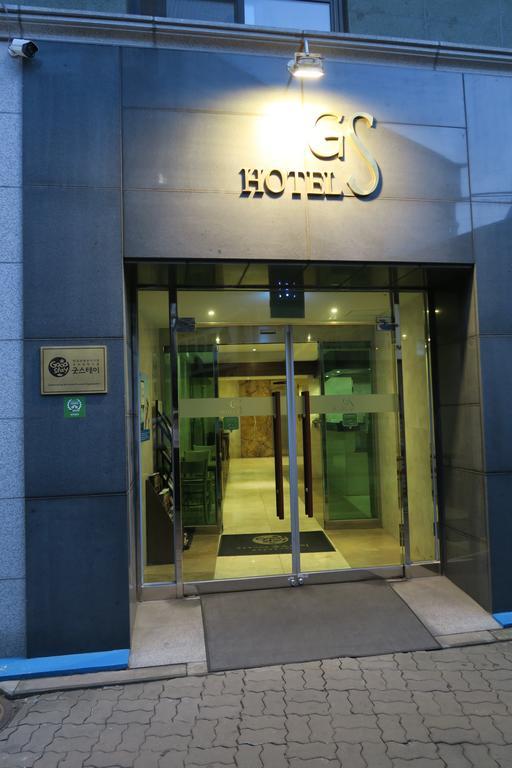 Gs Hotel Jongno Seoul Exterior photo