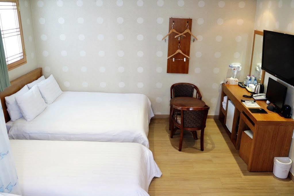Gs Hotel Jongno Seoul Exterior photo