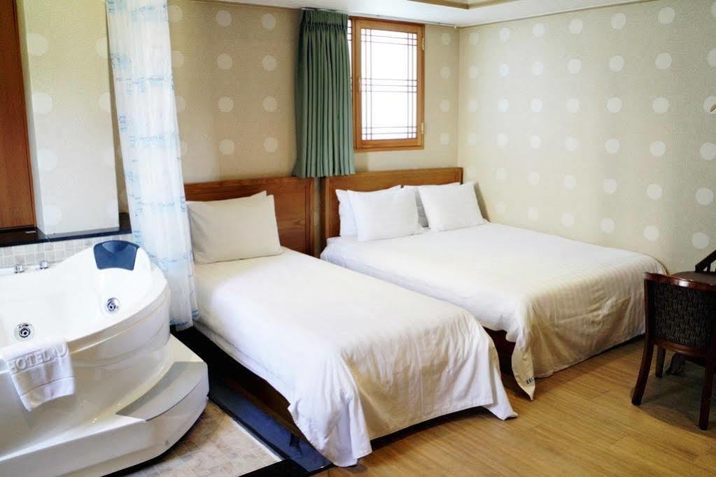 Gs Hotel Jongno Seoul Exterior photo